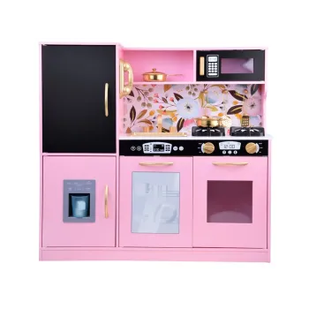 zbliżenie na kuchenkę mikrofalową z panelem dźwiękowym