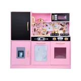 zbliżenie na kuchenkę mikrofalową z panelem dźwiękowym