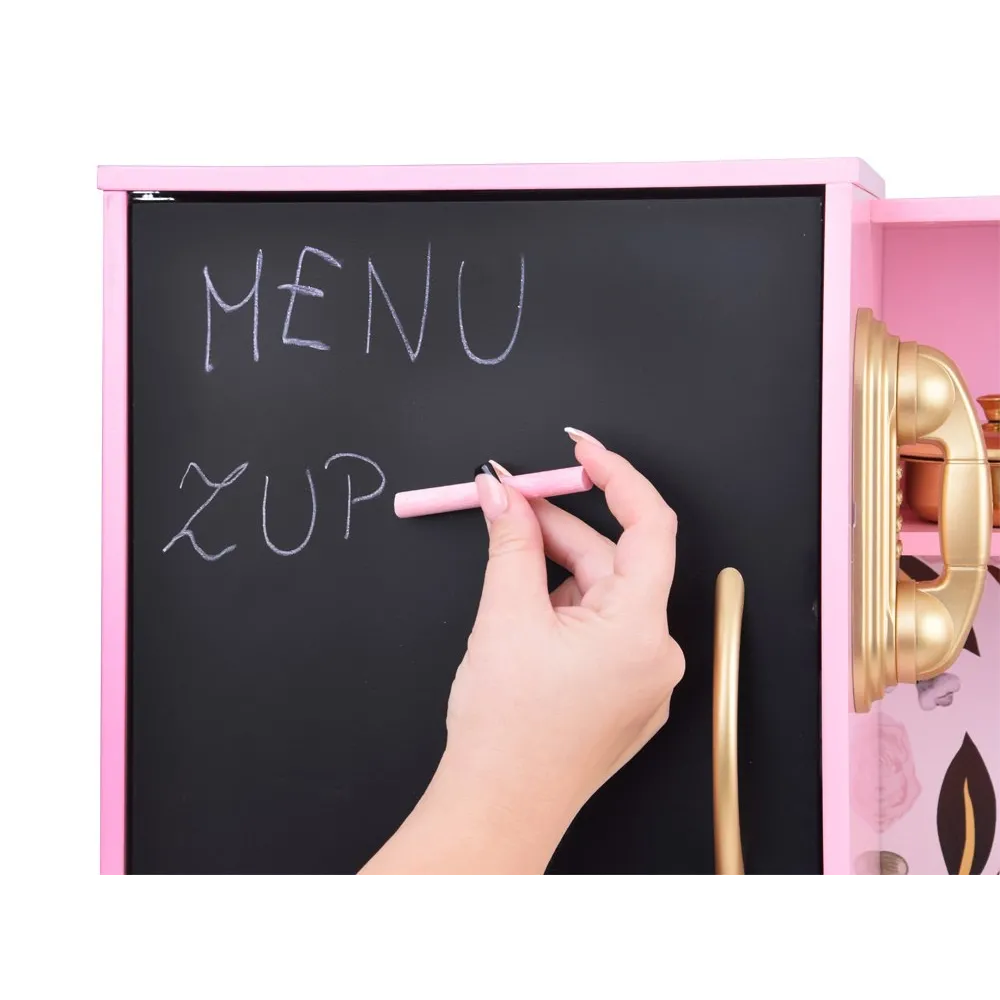 obrotowe kurki z efektem chrobotania na panelu kuchni