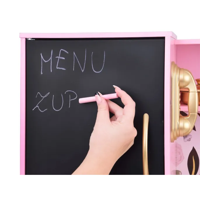 obrotowe kurki z efektem chrobotania na panelu kuchni