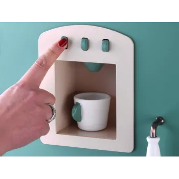 zbliżenie na pokrętła kuchni z efektem dźwiękowym