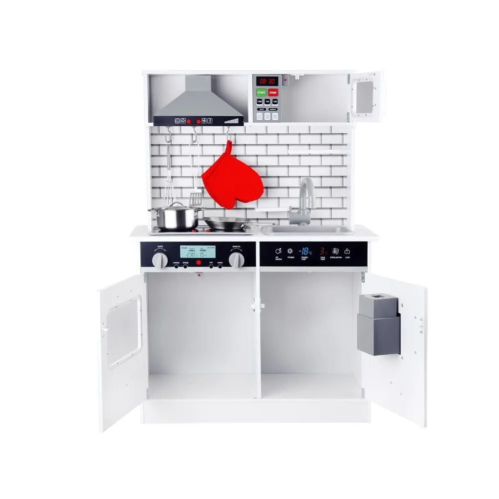 płyta indukcyjna z efektami dźwiękowymi i świetlnymi z bliska