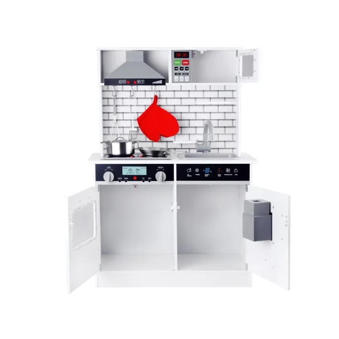 płyta indukcyjna z efektami dźwiękowymi i świetlnymi z bliska