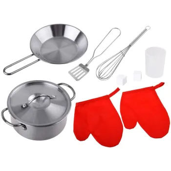 piekarnik z podświetleniem kuchni dla dzieci w stylu skandynawskim