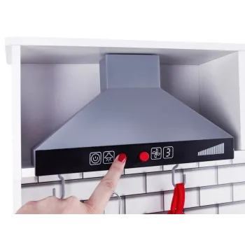 haczyki na akcesoria kuchenne w zestawie do zabawy