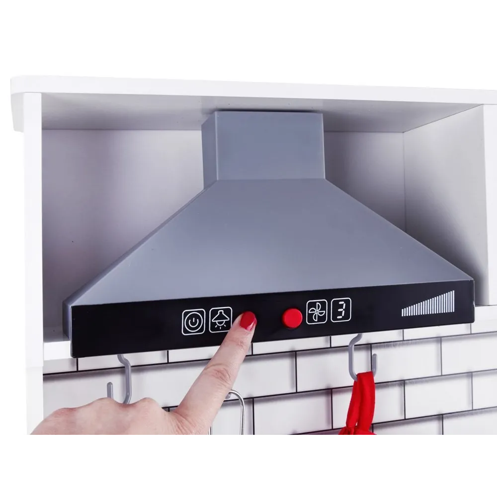 haczyki na akcesoria kuchenne w zestawie do zabawy