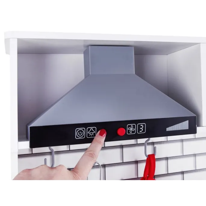 haczyki na akcesoria kuchenne w zestawie do zabawy