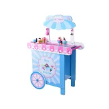 Akcesoria do zabawy w sprzedaż lodów na dużej ladzie