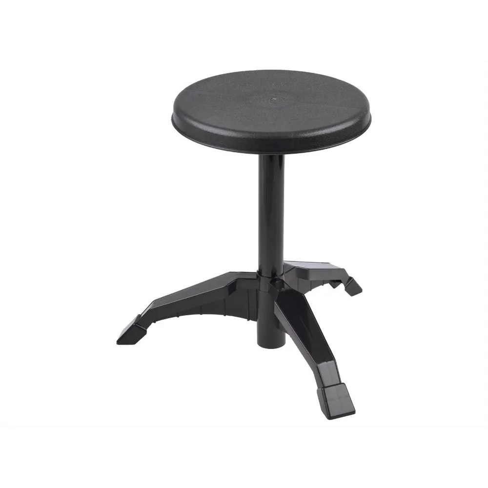 Zestaw perkusyjny dla dzieci wraz z pałeczkami i stołeczkiem do gry