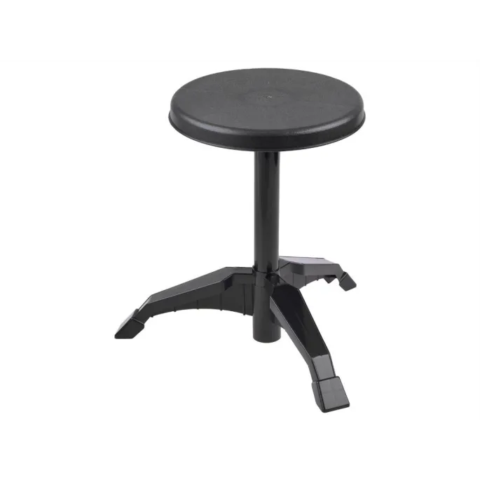 Zestaw perkusyjny dla dzieci wraz z pałeczkami i stołeczkiem do gry