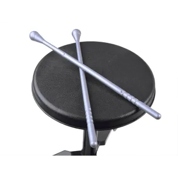 Duża perkusja dla dzieci 5 bębnów talerz IN0141