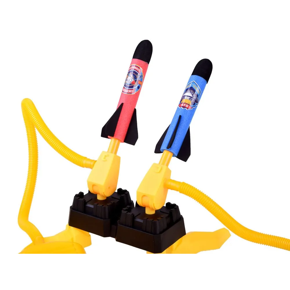 zbliżenie na elastyczny zbiornik powietrza wyrzutni rakiet