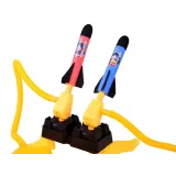 zbliżenie na elastyczny zbiornik powietrza wyrzutni rakiet