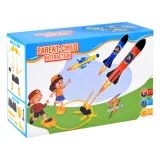 wyrzutnia rakiet podczas zabawy na świeżym powietrzu