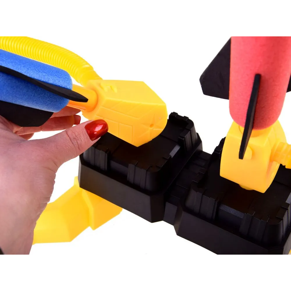 kolorowe naklejki do personalizacji zestawu rakiet