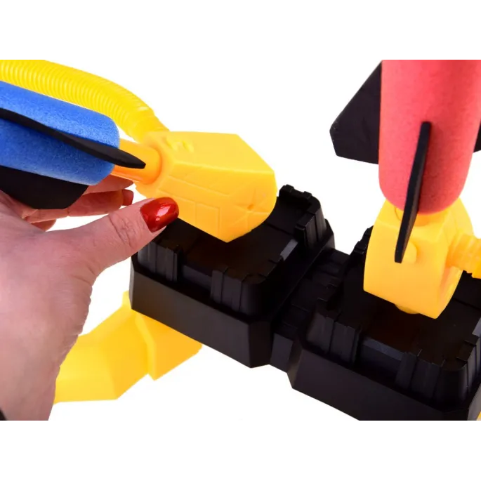 kolorowe naklejki do personalizacji zestawu rakiet