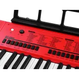zbliżenie na panel sterowania keyboardu bf-950a