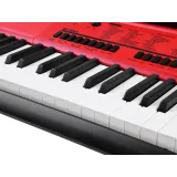 duży keyboard bf-950a z podstawą pod nuty z przodu