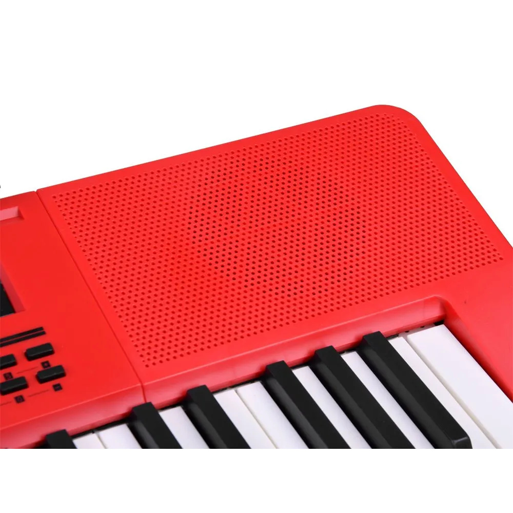 zbliżenie na klawisze instrumentu bf-950a