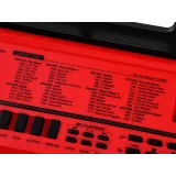 keyboard bf-950a z akcesoriami na białym tle