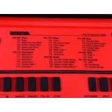 instrukcja obsługi i przewód do keyboardu bf-950a w komplecie