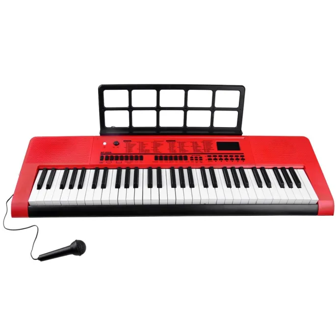 detal głośników stereo w keyboardzie bf-950a