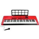 detal głośników stereo w keyboardzie bf-950a