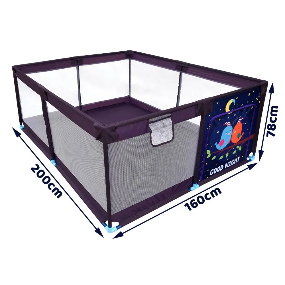 materiałowa torba na kojec dla łatwiejszego przenoszenia i przechowywania