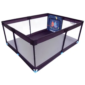 Duży kojec dla dziecka suchy basen 160x200 cm + torba pokrowiec ZA5712