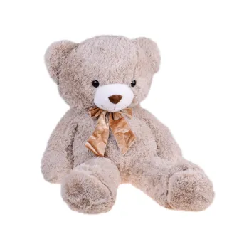 miś pluszowy benio prezentowany w pozycji siedzącej