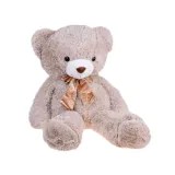 miś pluszowy benio prezentowany w pozycji siedzącej