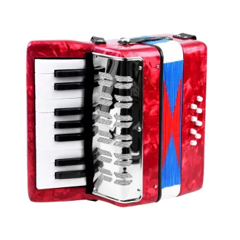 Duży muzyczny AKORDEON dla dzieci Harmonia IN0148