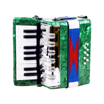 Duży muzyczny AKORDEON dla dzieci Harmonia IN0148