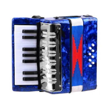 Duży muzyczny AKORDEON dla dzieci Harmonia IN0148