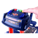 parking z rozbudowanymi poziomami do zabawy autami