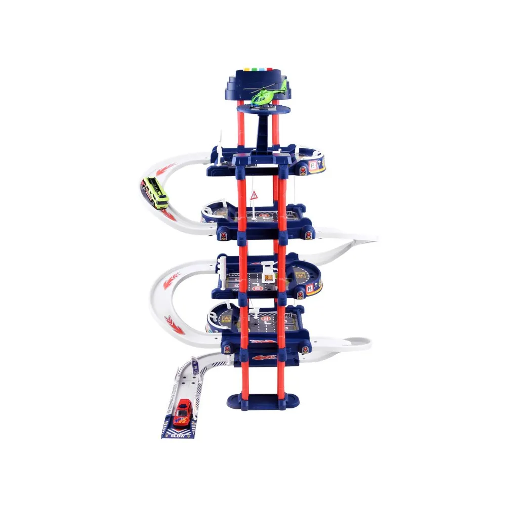 mata miejska z nadrukiem ulic i budynków, część zestawu