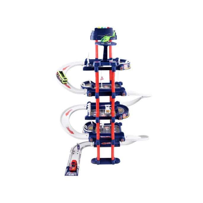 mata miejska z nadrukiem ulic i budynków, część zestawu