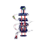 mata miejska z nadrukiem ulic i budynków, część zestawu