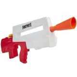 Szczegół żółtej zakrętki zbiornika pistoletu Nerf Fortnite Burst