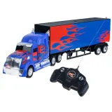 zbliżenie na gumowe opony i felgi 4 cm ciężarówki na pilota