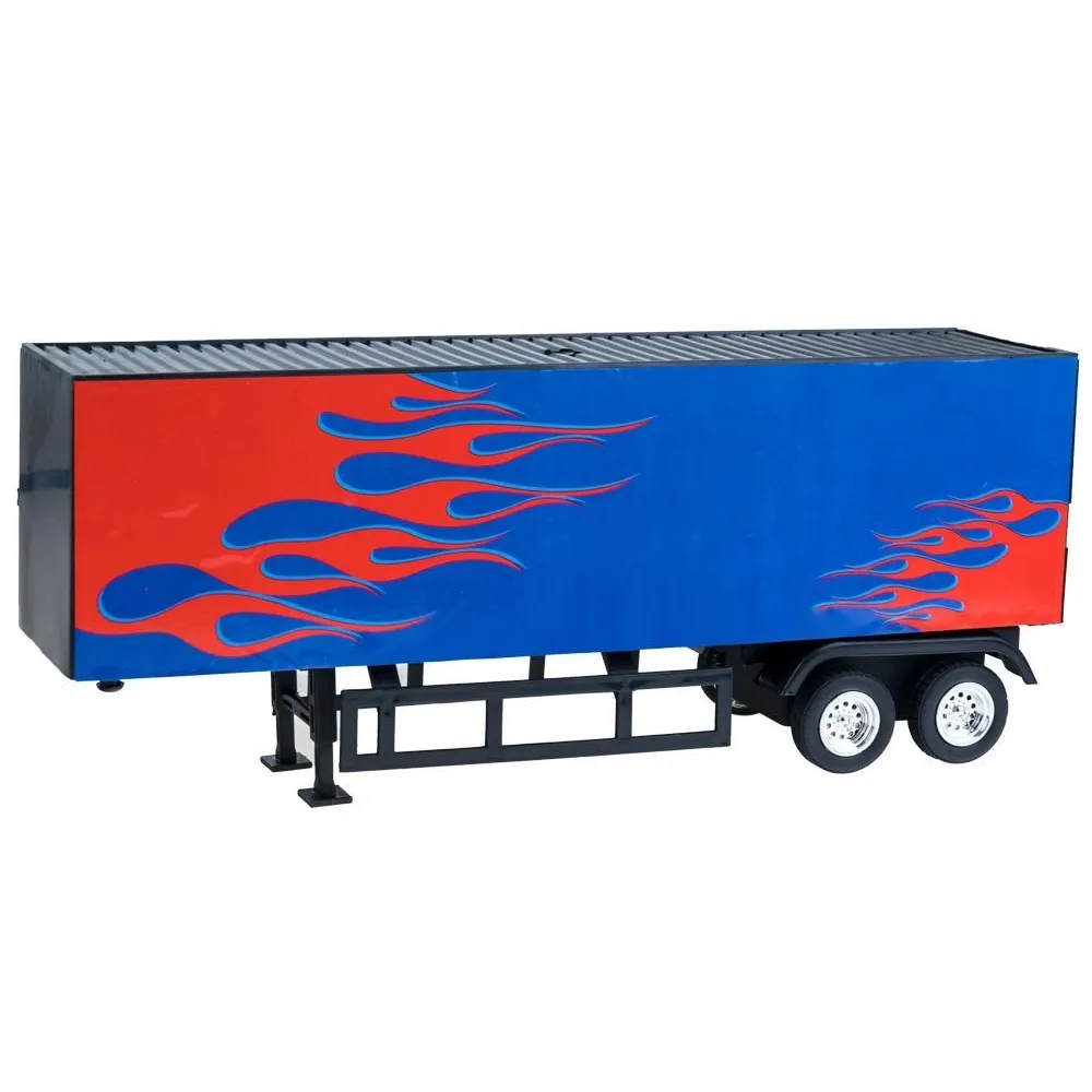 pilot radiowy 27 mhz obok zdalnie sterowanej ciężarówki rc