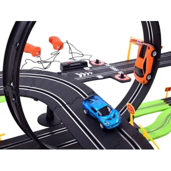 Duży Tor wyścigowy + 2 auta trasa 787cm RC0546