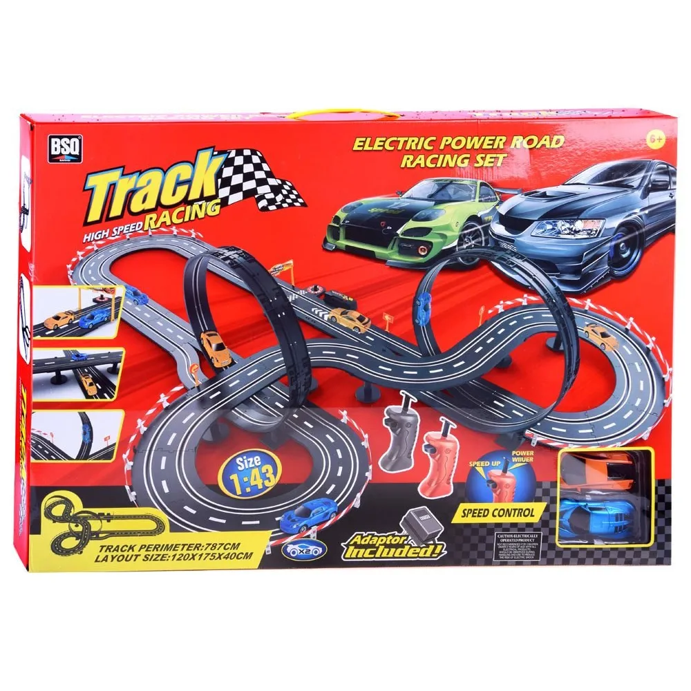 zbliżenie na automatyczny licznik okrążeń na trasie