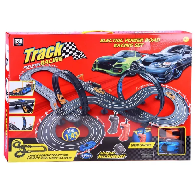 zbliżenie na automatyczny licznik okrążeń na trasie