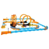 elementy dekoracyjne toru wyścigowego – naklejki i drzewka