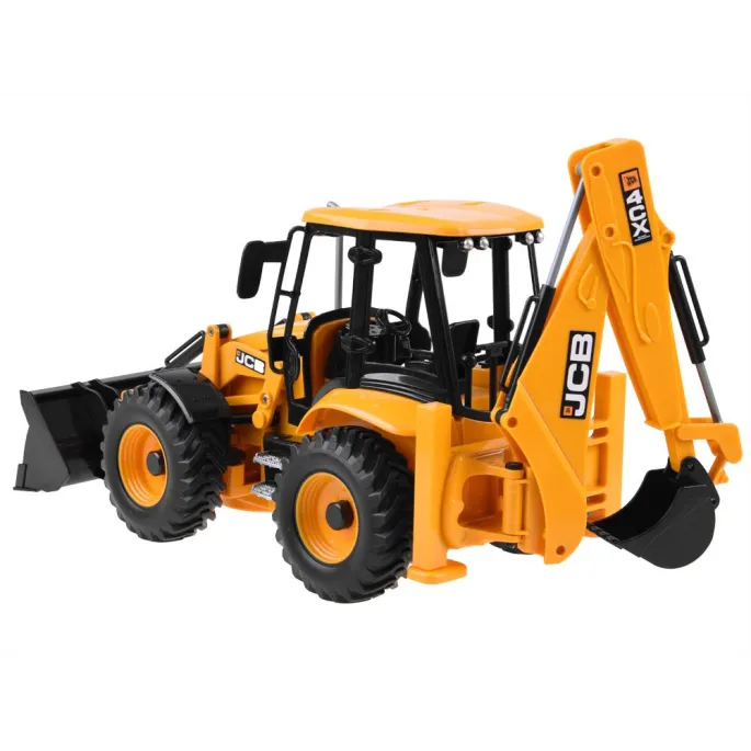 multifunkcyjny pilot i model koparki jcb razem