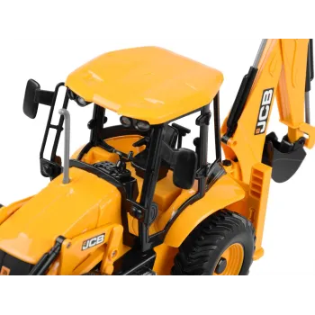 komplet zestawu z koparką, pilotem, akumulatorem i kablem usb