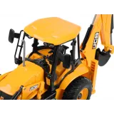 komplet zestawu z koparką, pilotem, akumulatorem i kablem usb