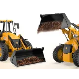 zestawienie długości 39 cm i proporcji modelu na tle innych zabawek