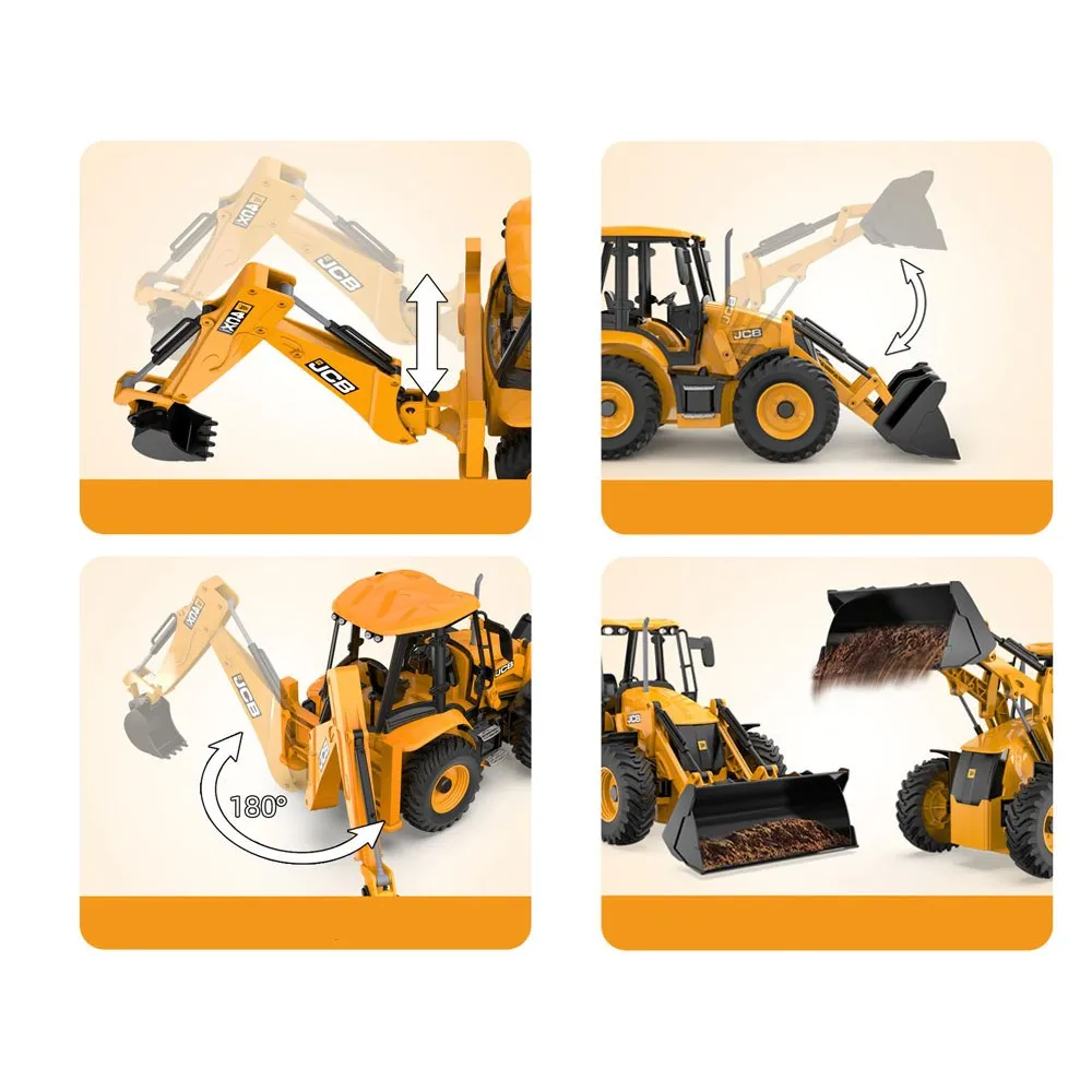 widok całego modelu z efektem dźwiękowym podczas pracy